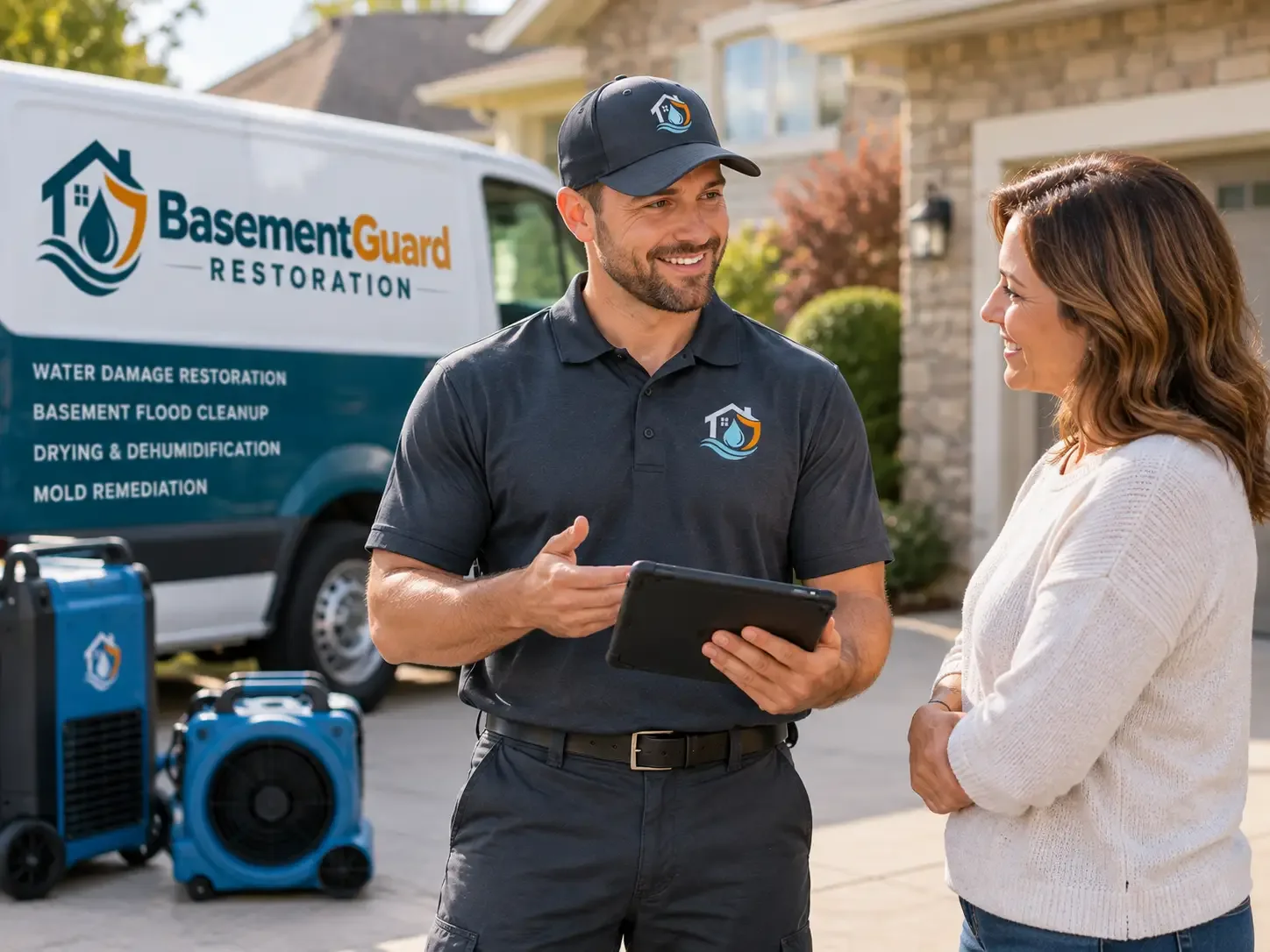 Basement Water Damage Restoration Oakley, MI FAQs